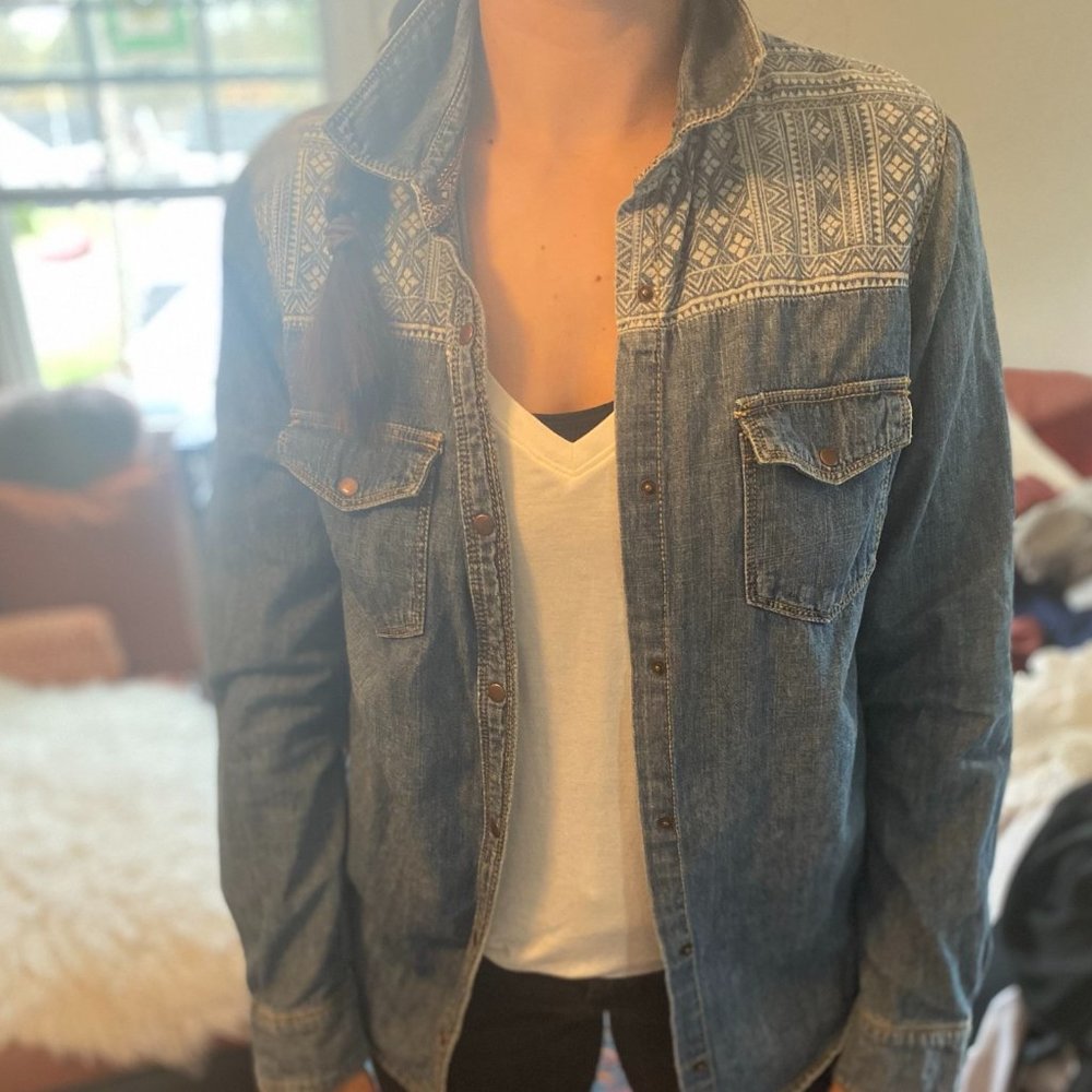 Roxy Denim Shirt